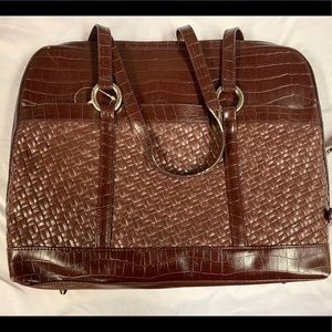 Coldwater Creek laptop bag! Never used with tags.